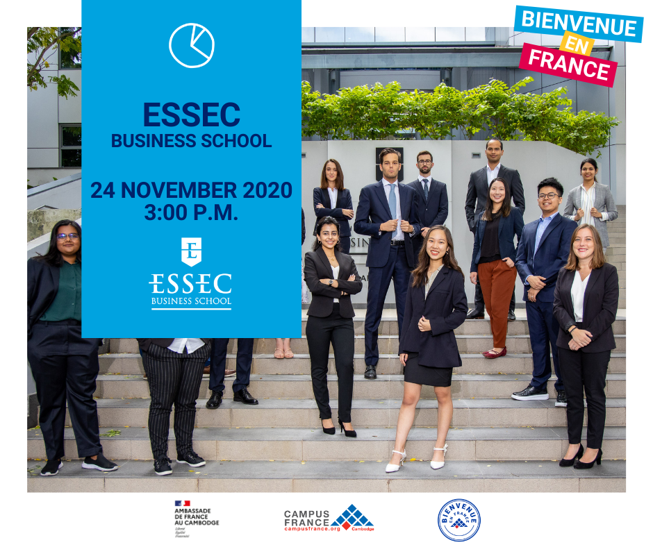 ESSEC Business School | Campus France